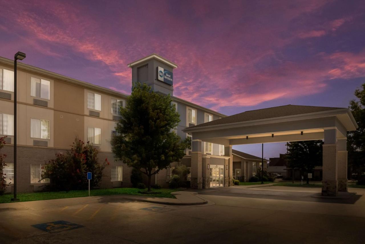 Best Western Coffeyville Central Business District Inn And Suites المظهر الخارجي الصورة